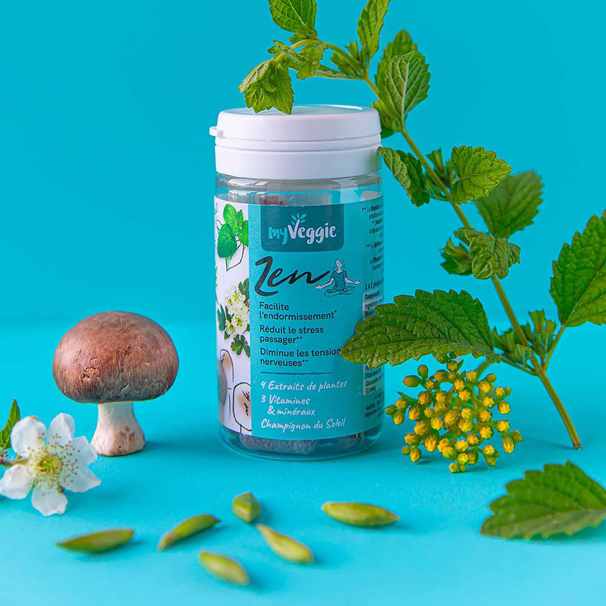 myveggie Zen food supplement