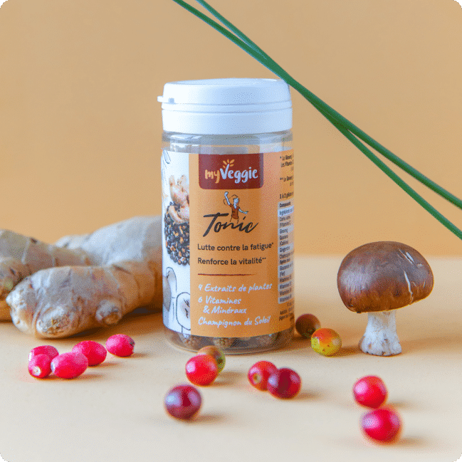 tonic myveggie myveggie complement alimentaire myveggie