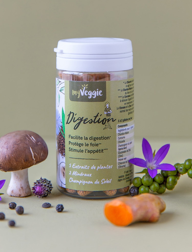myveggie complément alimentaire digestion myveggie complément alimentaire digestion