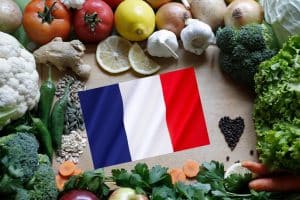 La place du monde vegan en France en 2021