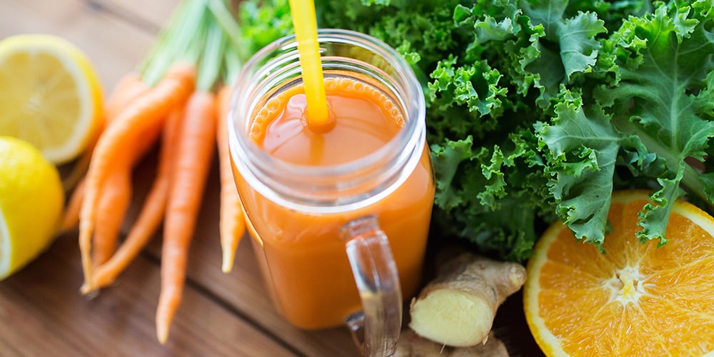 Les bienfaits du jus de carotte pour la santé