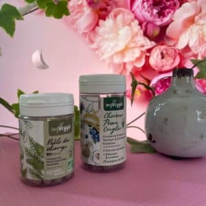 myVeggie Radiant Mom Gift Set - Food supplements for Hair, Skin and Nails